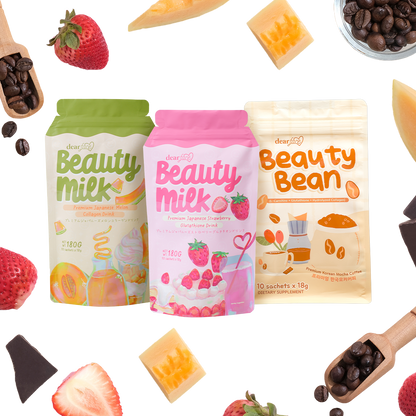 Beauty Milk All-Day Glow Trio