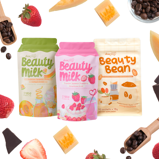 Beauty Milk All-Day Glow Trio