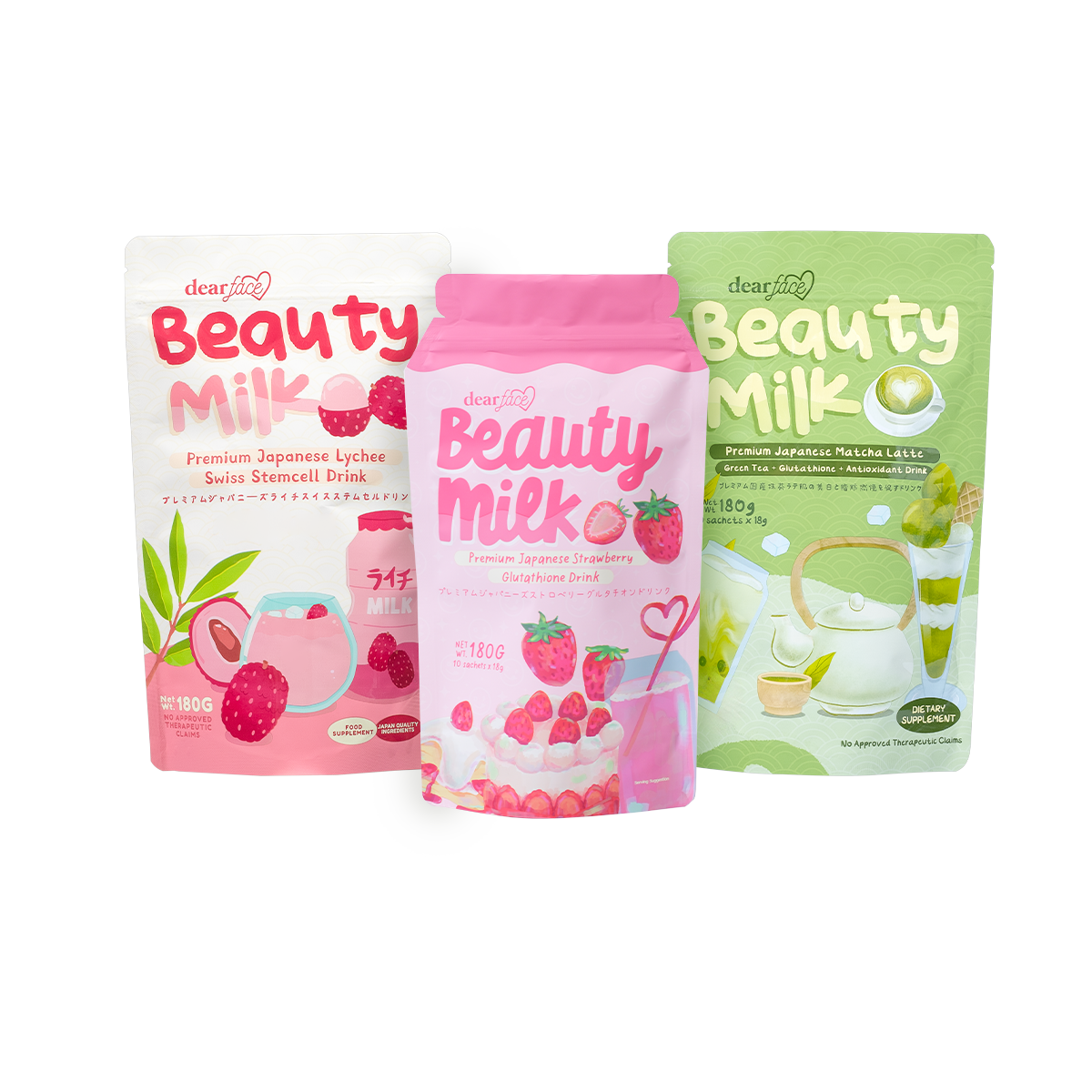 Beauty Milk Fresh Skin Trio