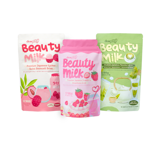 Beauty Milk Fresh Skin Trio