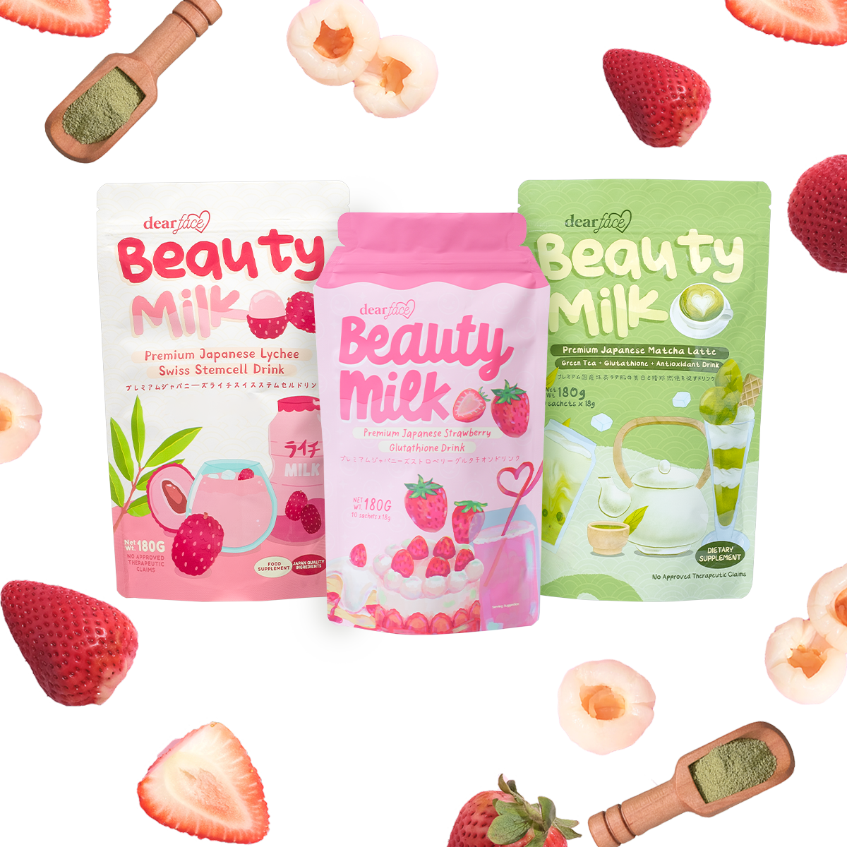 Beauty Milk Fresh Skin Trio