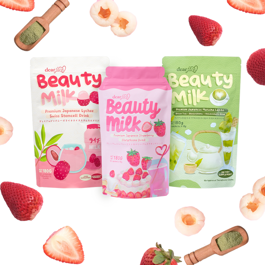 Beauty Milk Fresh Skin Trio