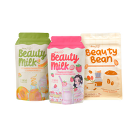 Beauty Milk Daily Balance Trio