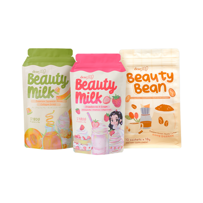 Beauty Milk Daily Balance Trio