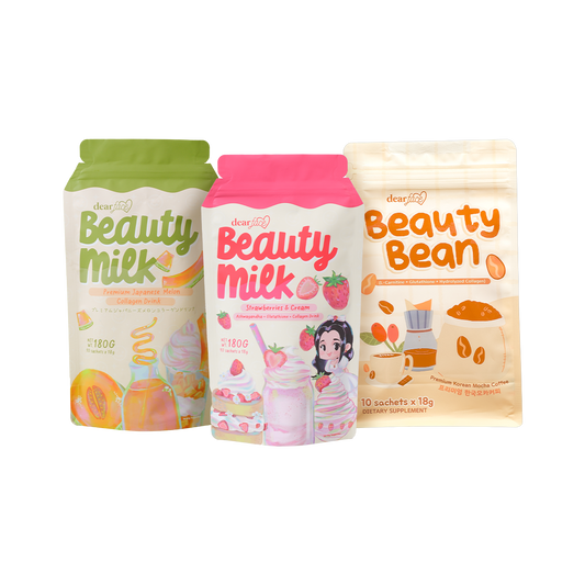 Beauty Milk Daily Balance Trio