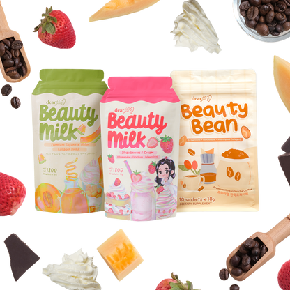 Beauty Milk Daily Balance Trio
