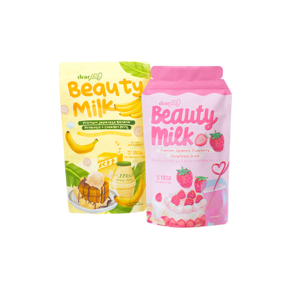 Beauty Milk Daily Nourish Duo