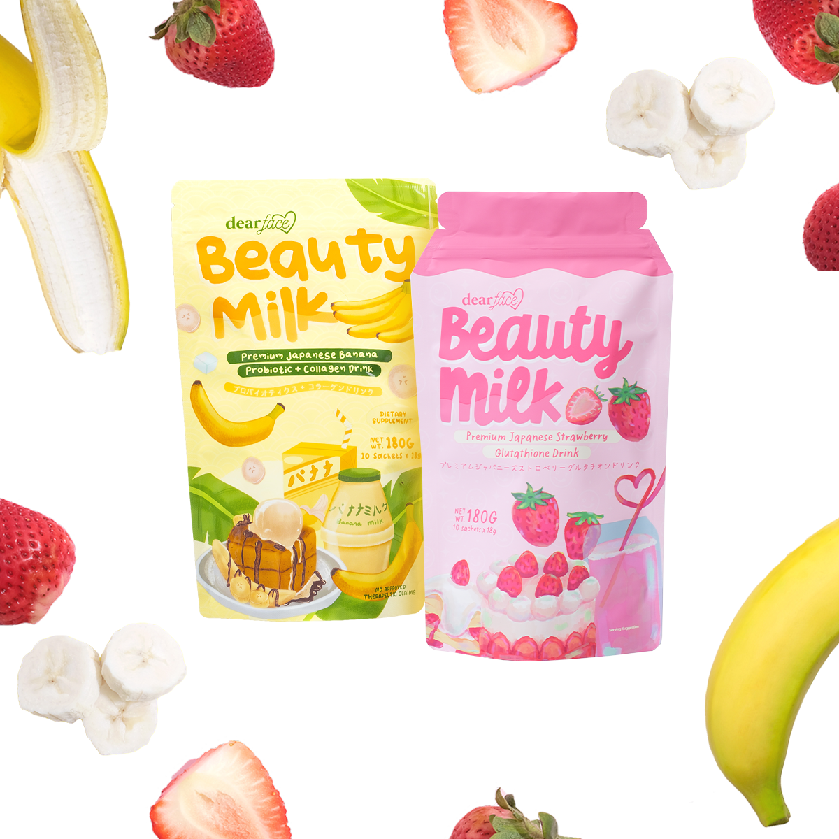 Beauty Milk Daily Nourish Duo