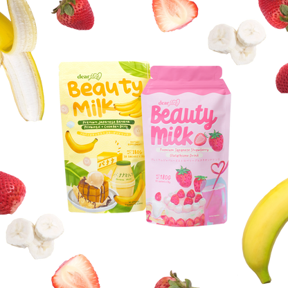 Beauty Milk Daily Nourish Duo