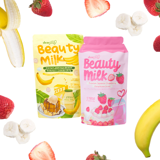 Beauty Milk Daily Nourish Duo