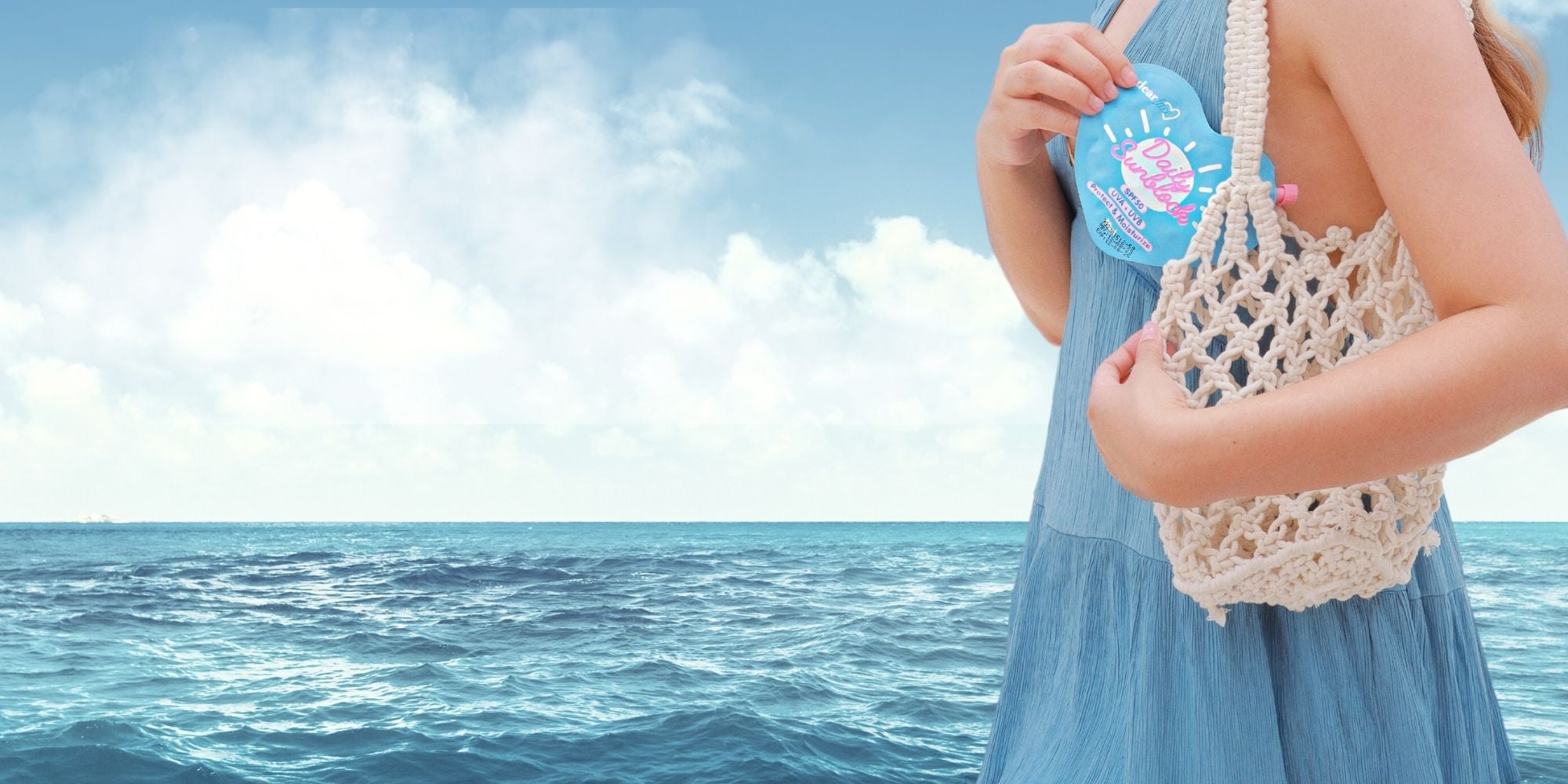 Dear Face Daily Sunblock Banner