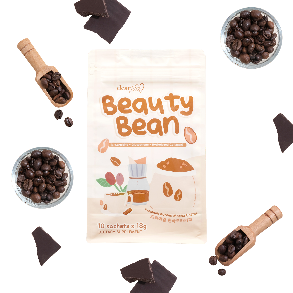 Dear Face Beauty Bean Mocha
