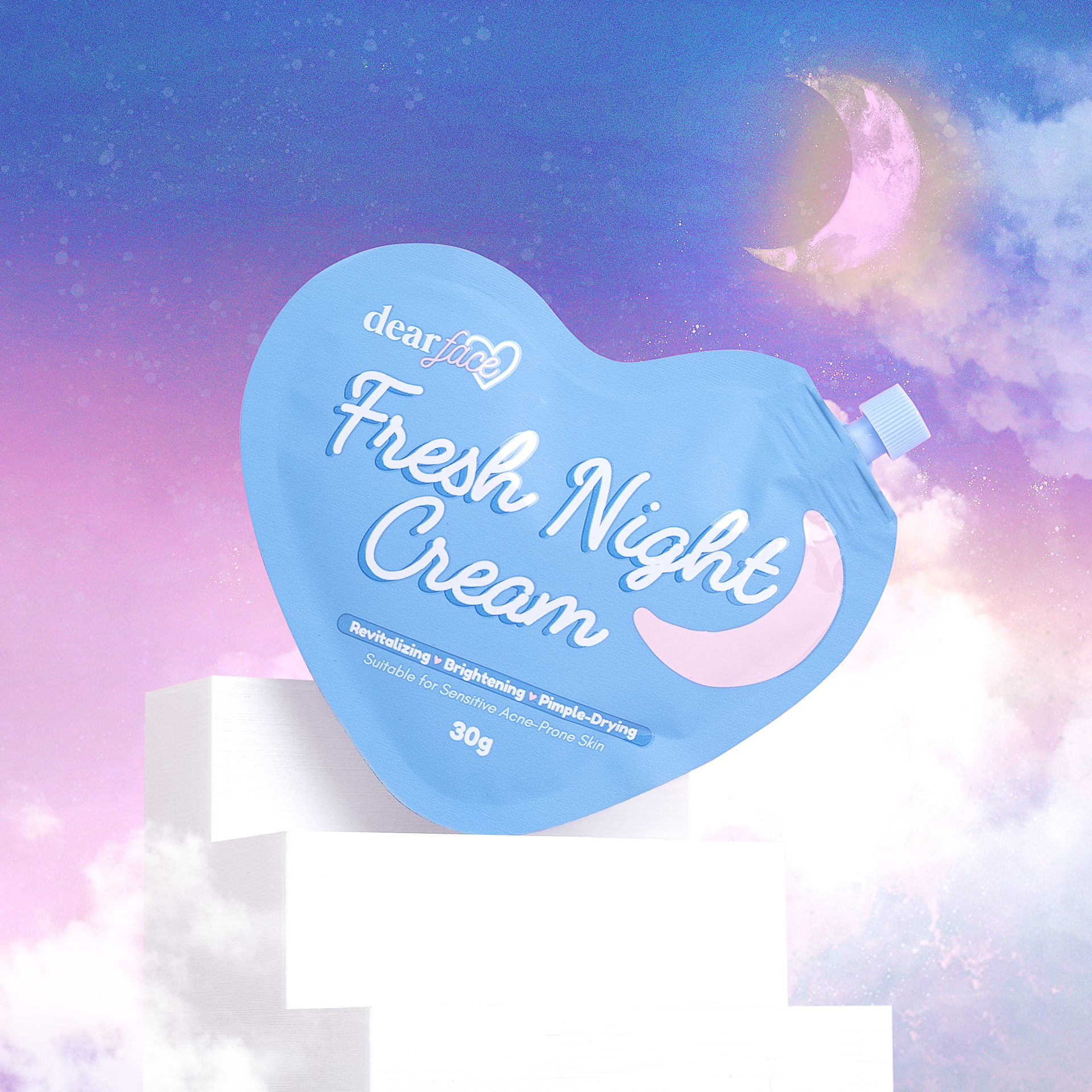 Dear Face Fresh Night Cream
