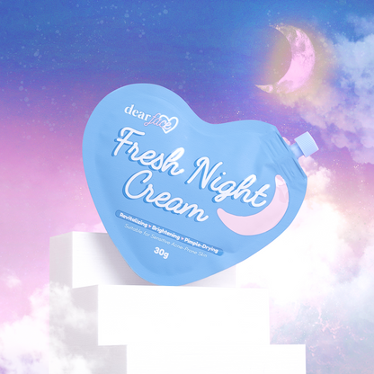 Dear Face Fresh Night Cream