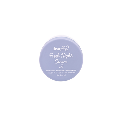 Dear Face Fresh Night Cream