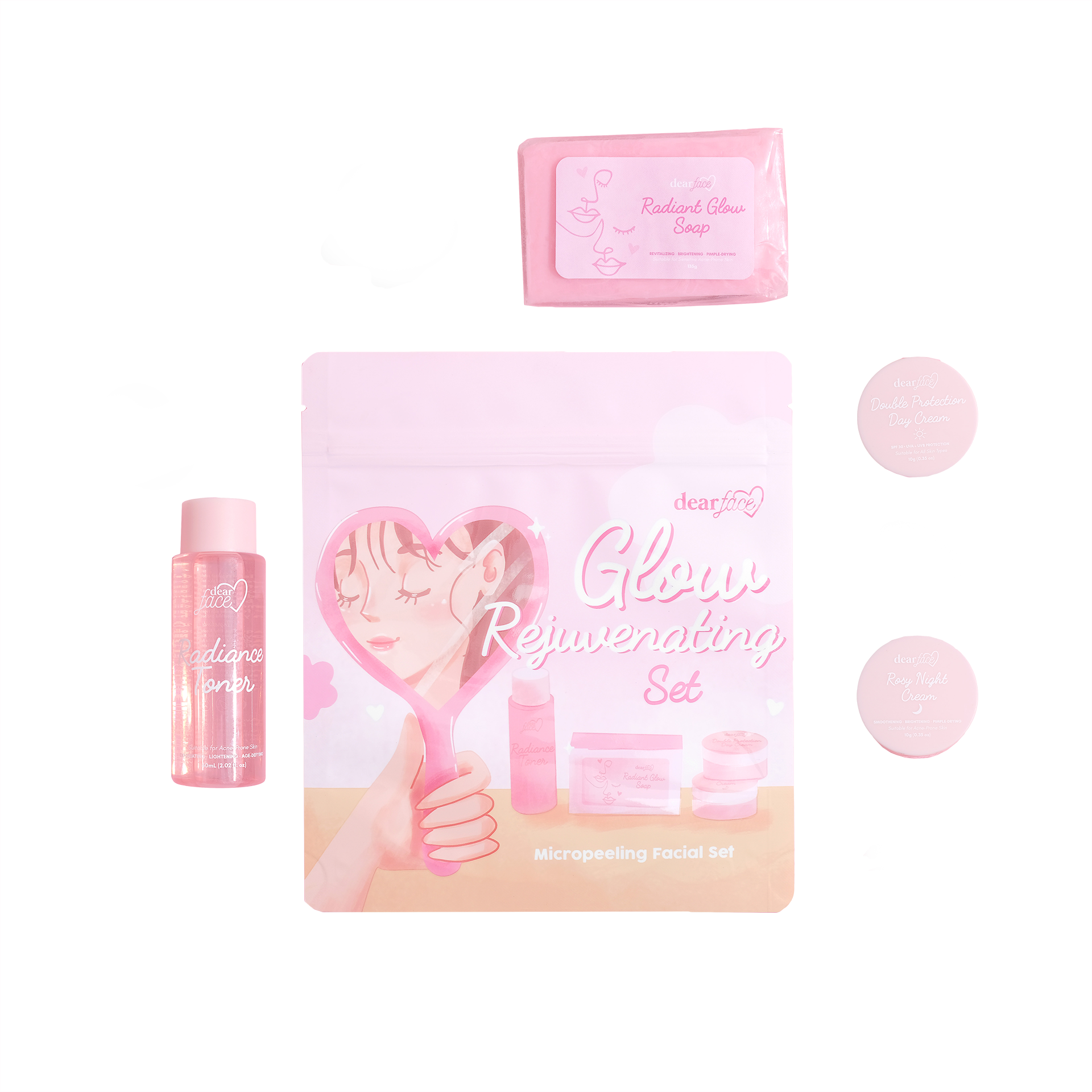 Dear Face Glow Rejuvenating Set