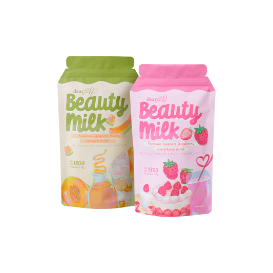 Beauty Milk Hydra Glow Duo