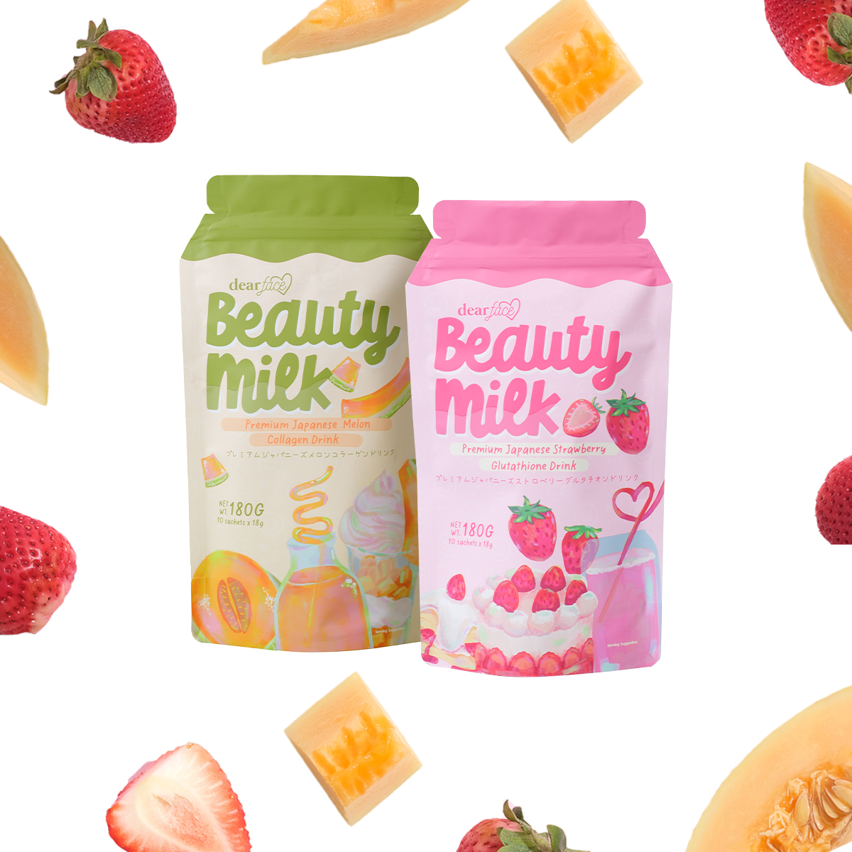 Beauty Milk Hydra Glow Duo