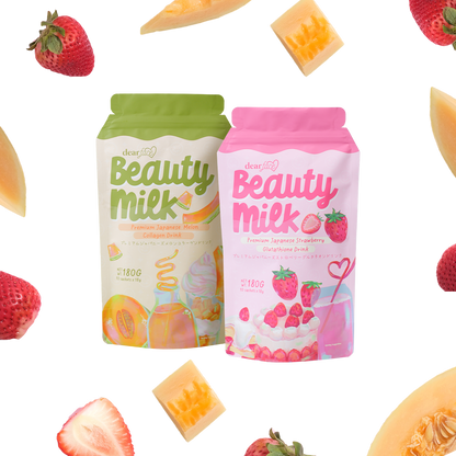 Beauty Milk Hydra Glow Duo