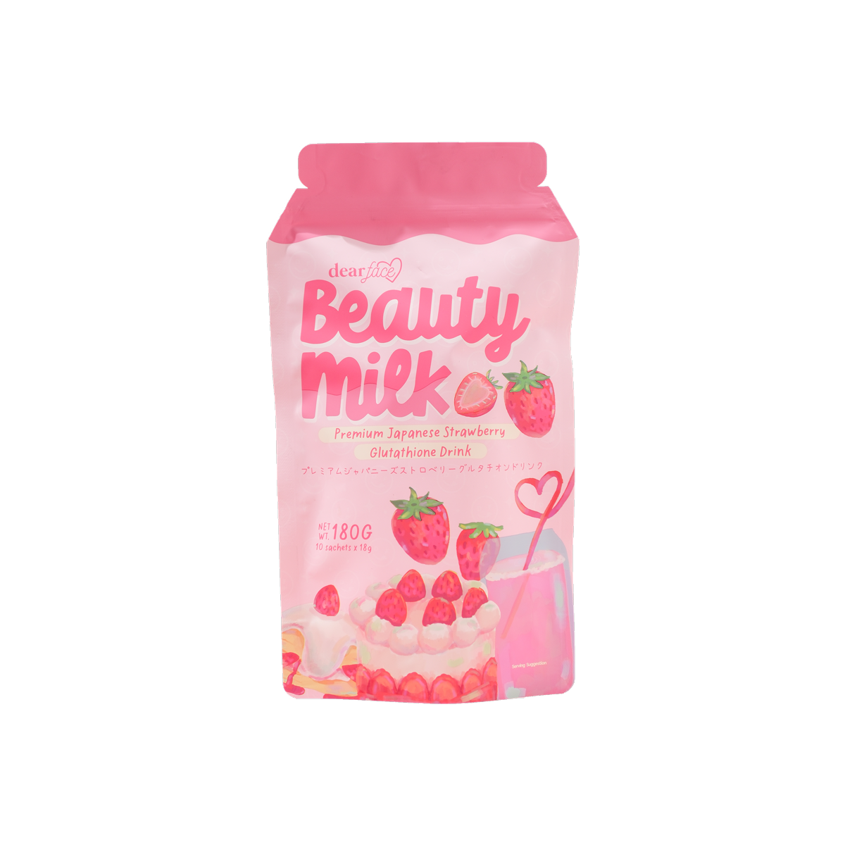 Dear Face Beauty Milk Ichigo 