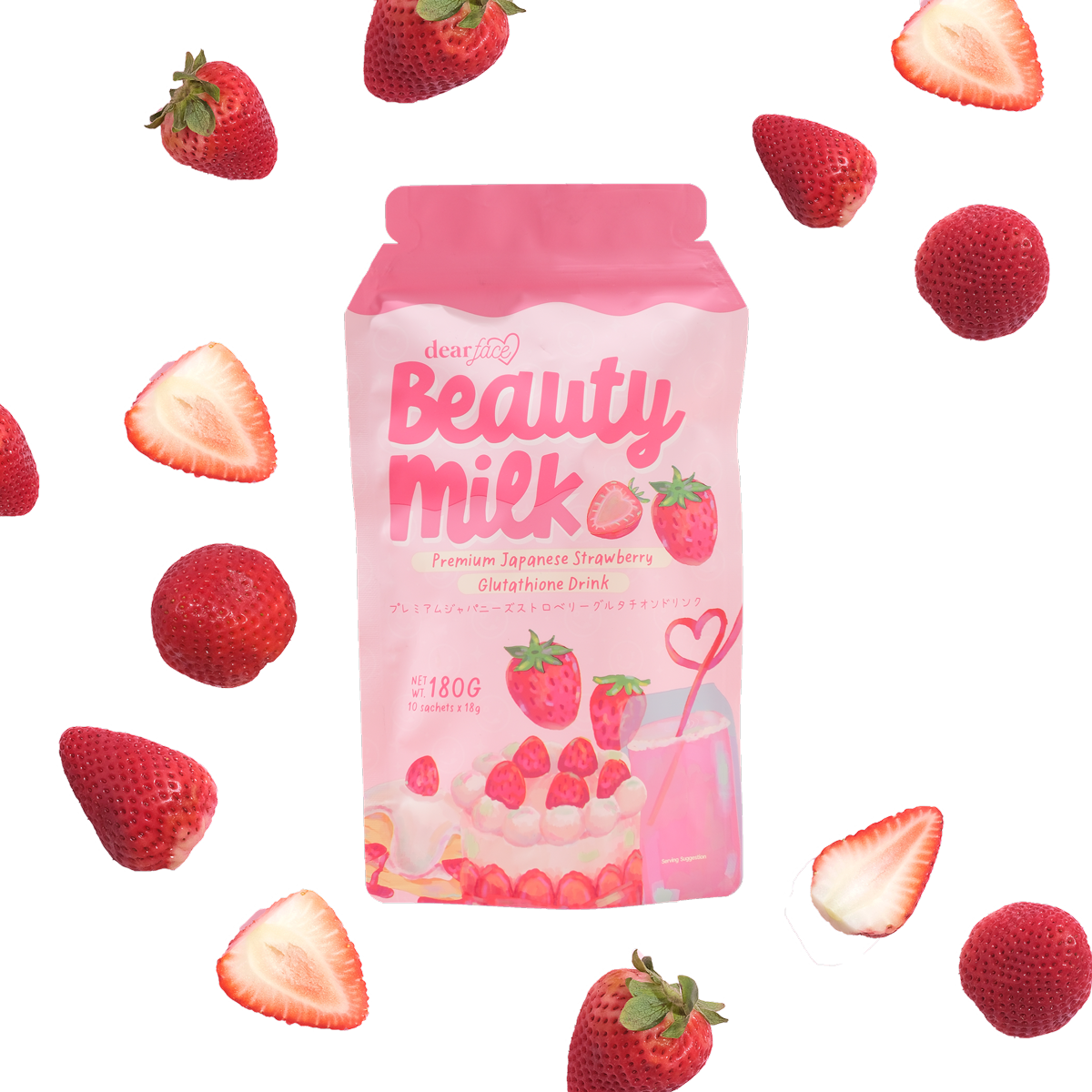 Dear Face Beauty Milk Ichigo 
