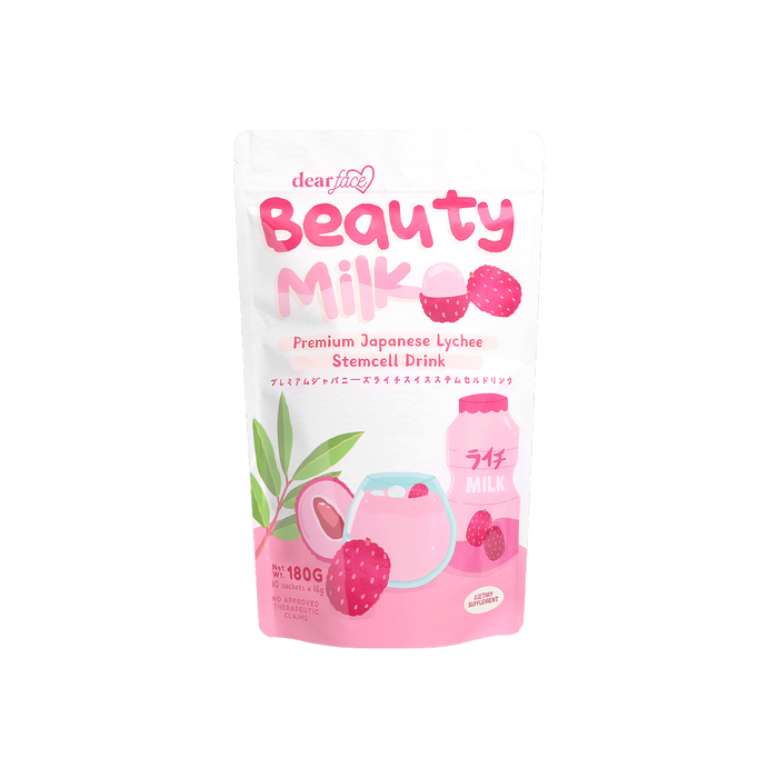 Dear Face Beauty Milk Lychee