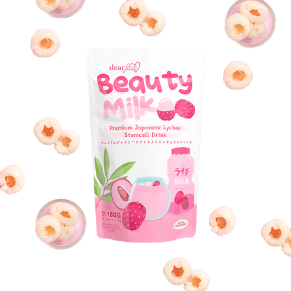 Dear Face Beauty Milk Lychee