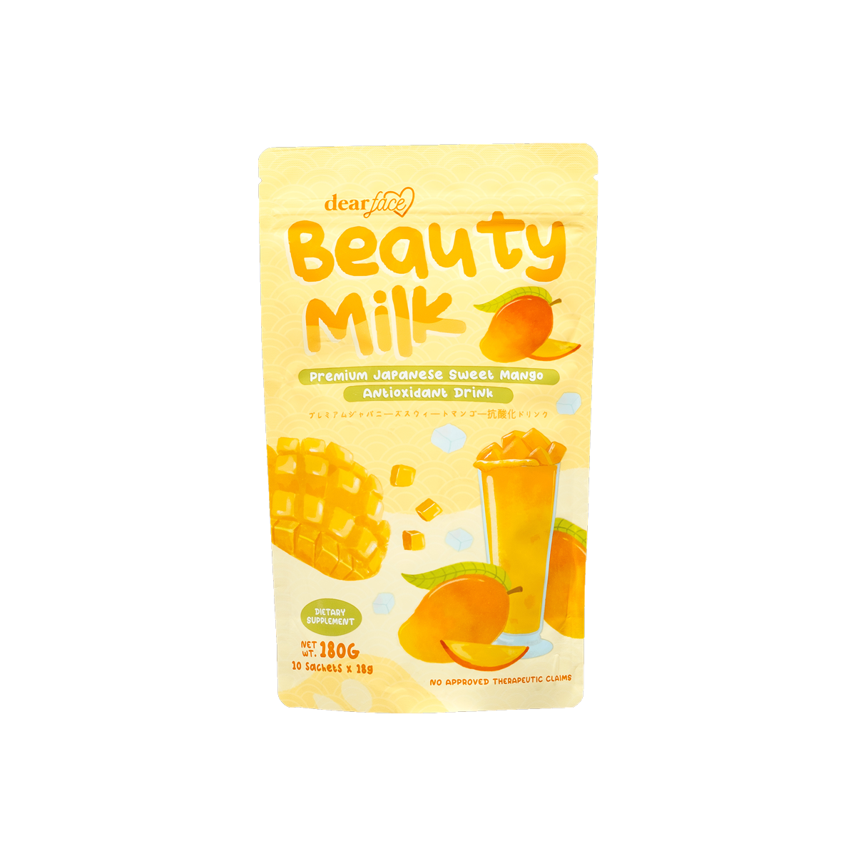 Dear Face Beauty Milk Mango