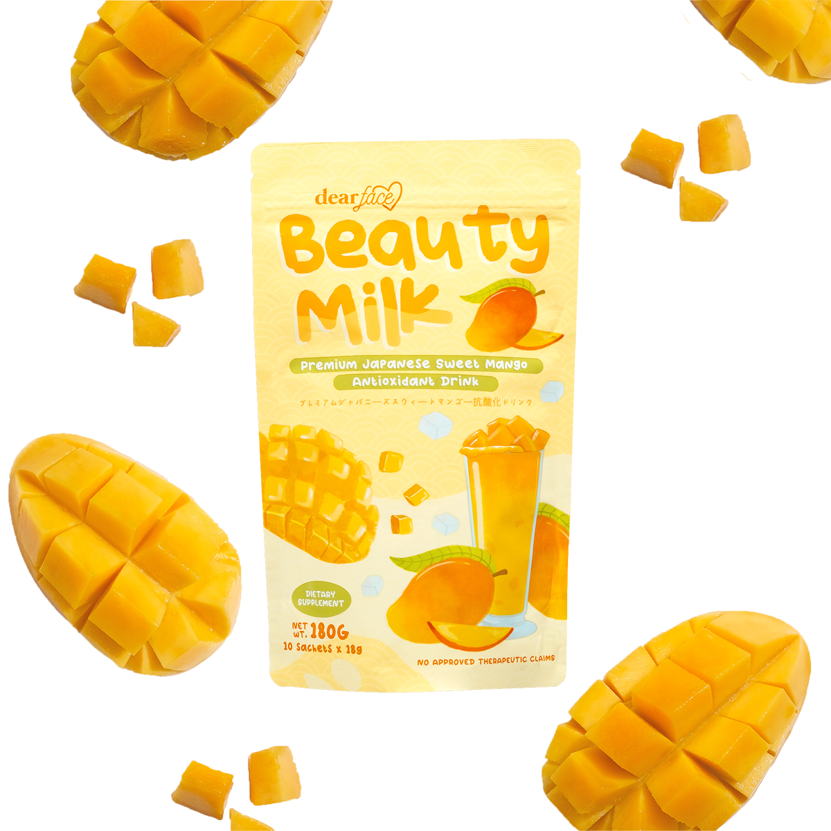 Dear Face Beauty Milk Mango