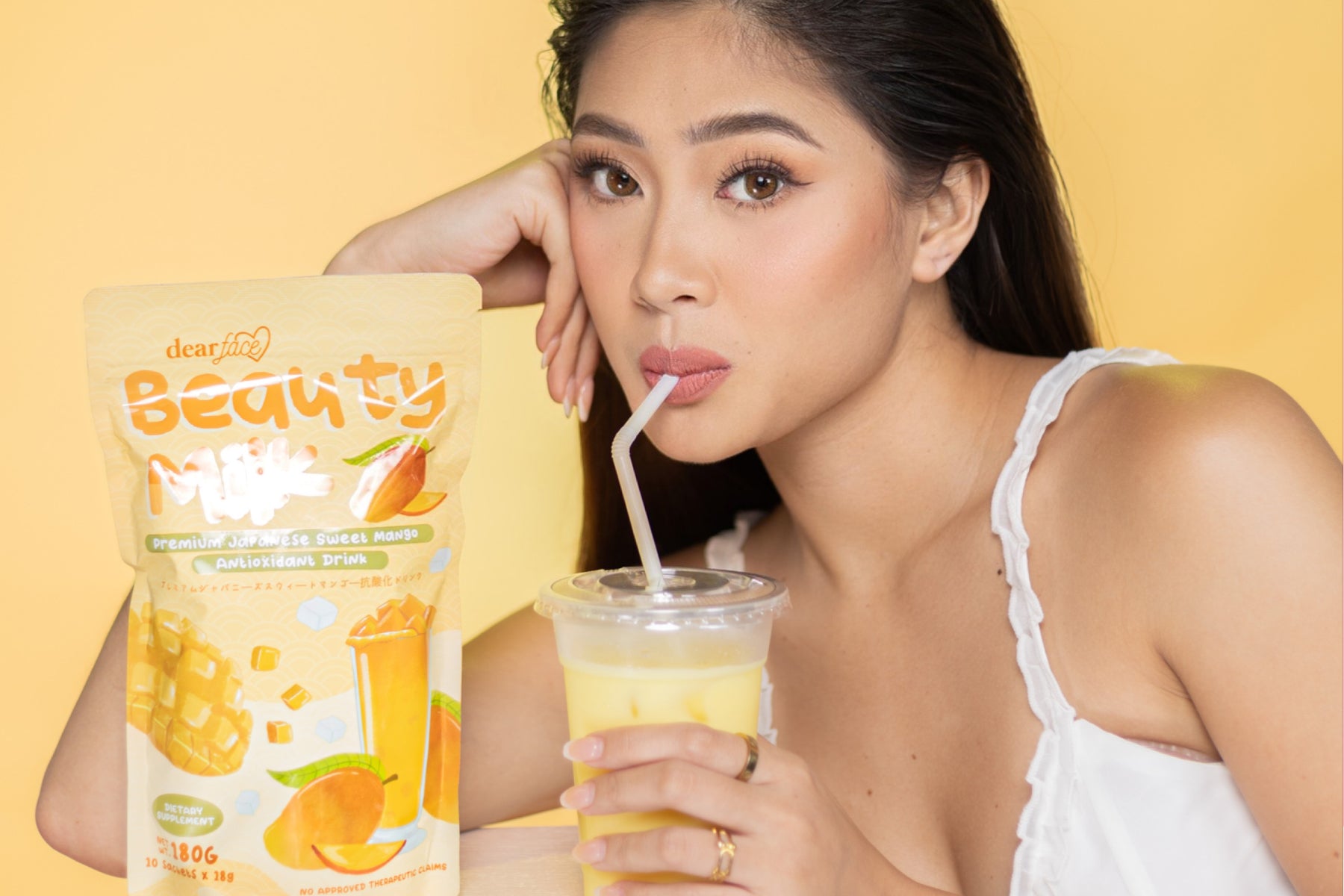 Dear Face Beauty Milk Mango