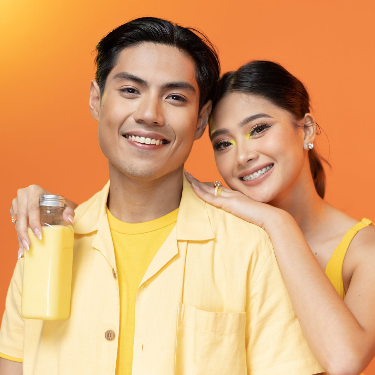 Dear Face Beauty Milk Mango