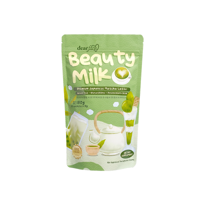 Dear Face Beauty Milk Matcha