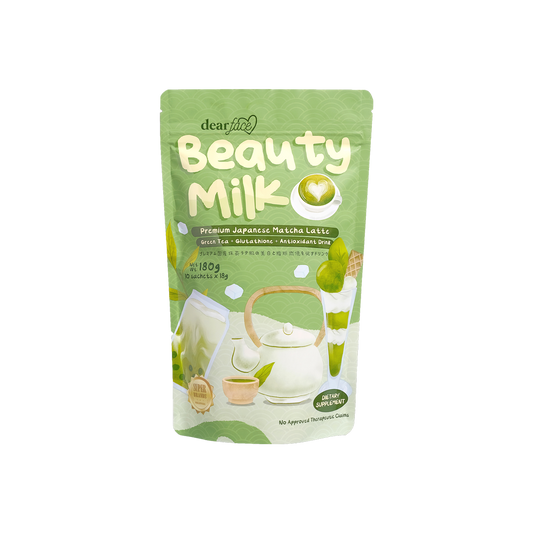 Dear Face Beauty Milk Matcha