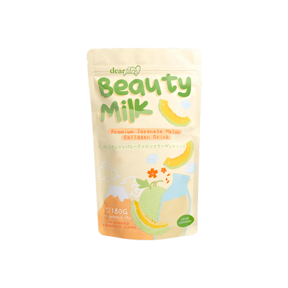 Dear Face Beauty Milk Melon