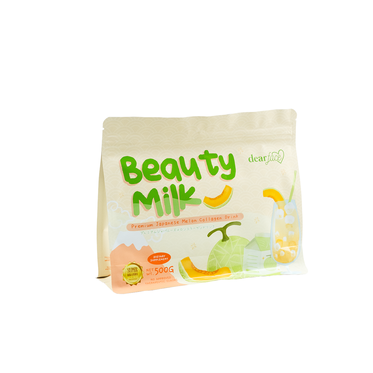 Dear Face Beauty Milk Melon 500g
