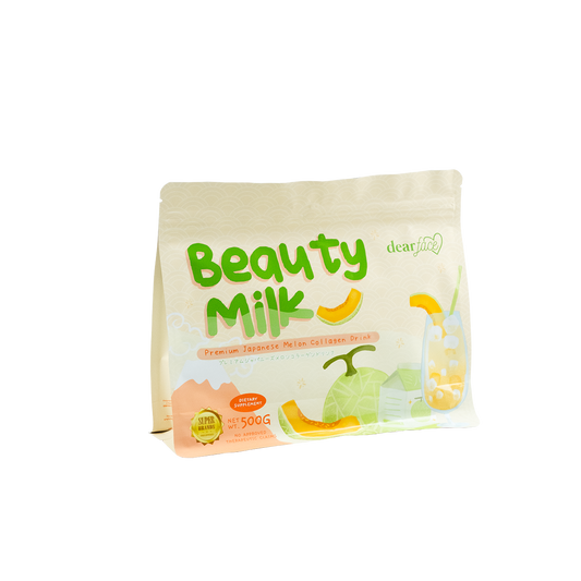Dear Face Beauty Milk Melon 500g