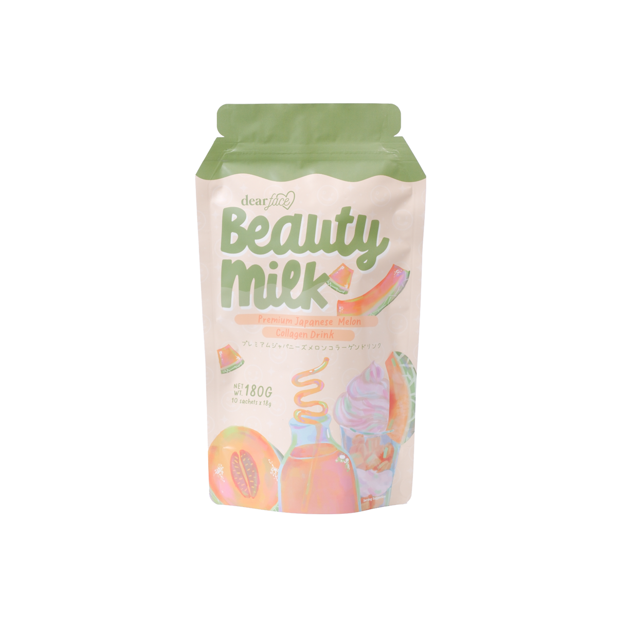 Beauty Milk Melon