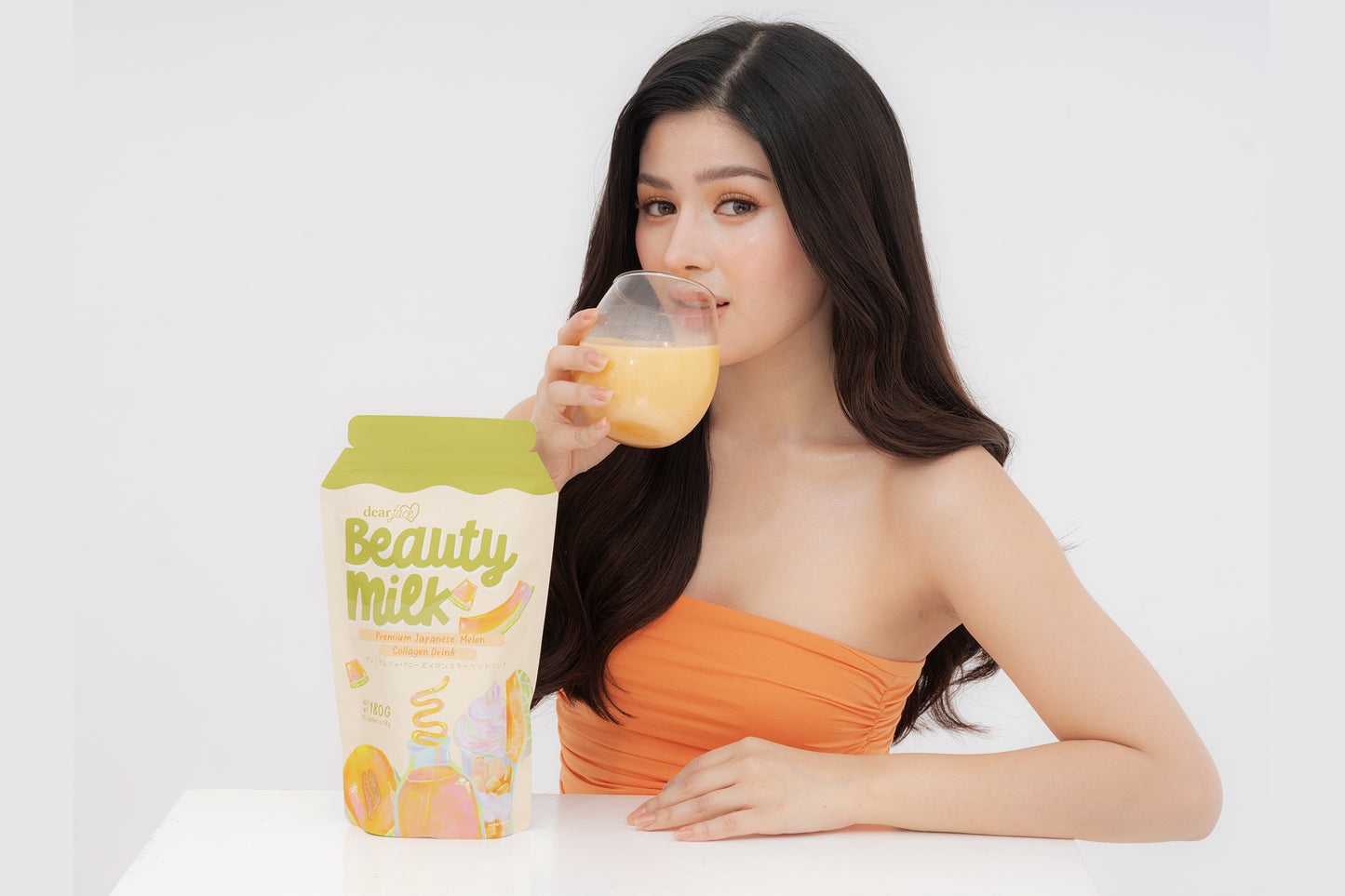 Beauty Milk Melon
