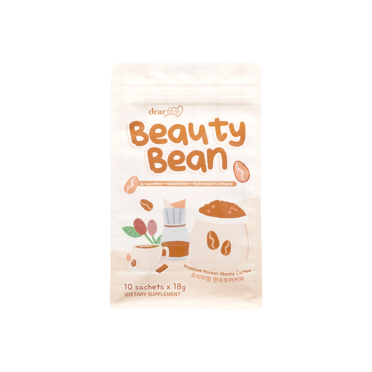 Dear Face Beauty Bean Mocha