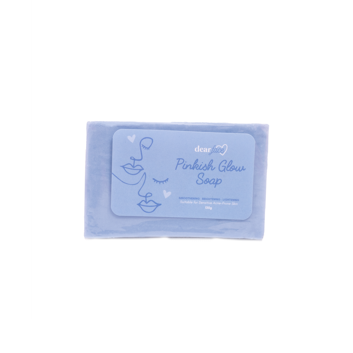 Dear Face Pinkish Glow Soap