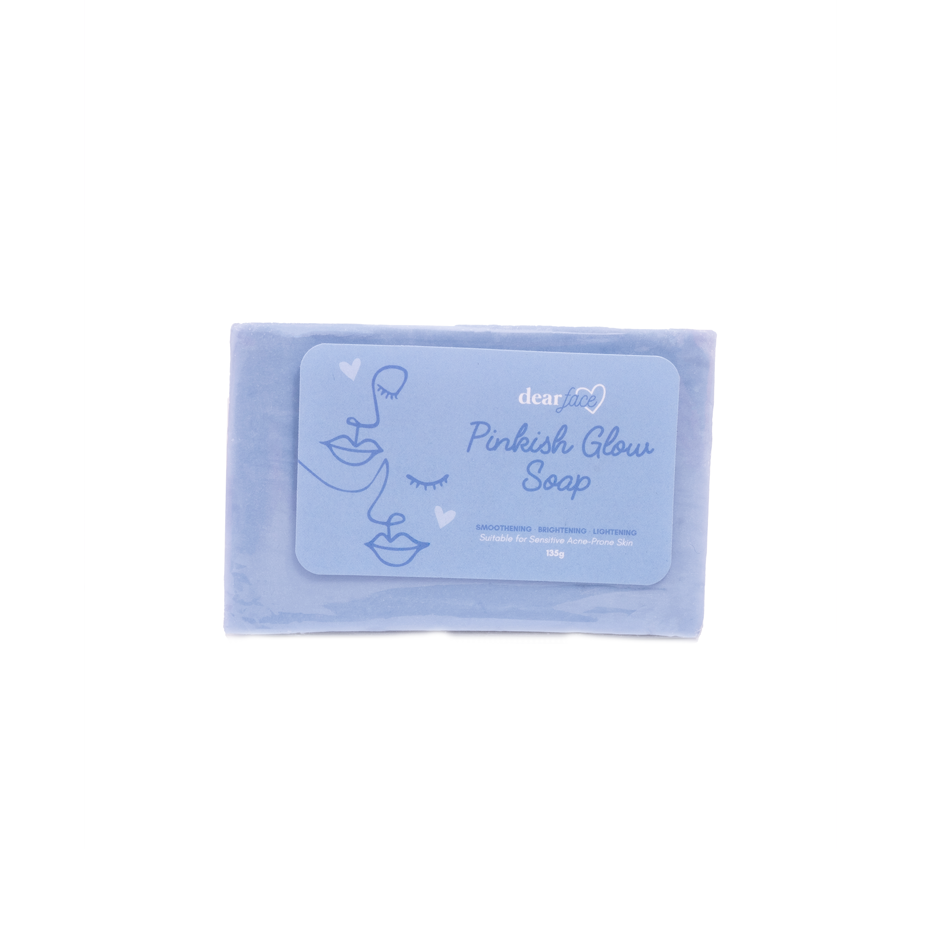 Dear Face Pinkish Glow Soap
