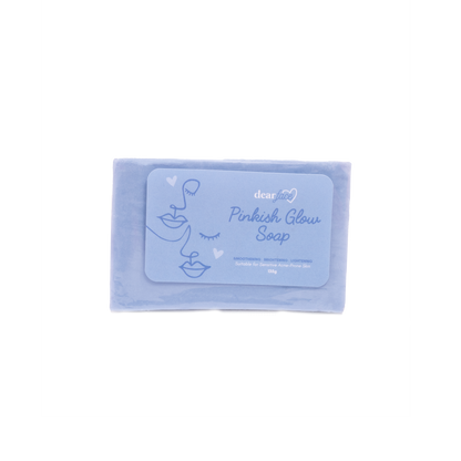 Dear Face Pinkish Glow Soap