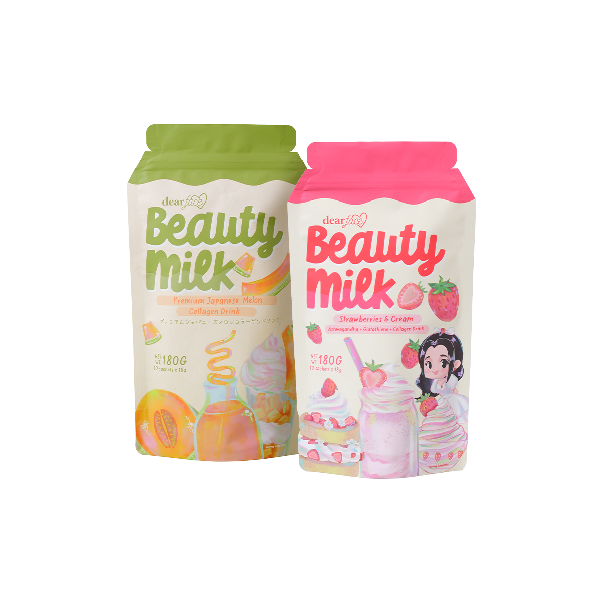 Beauty Milk Rest & Hydrate Duo