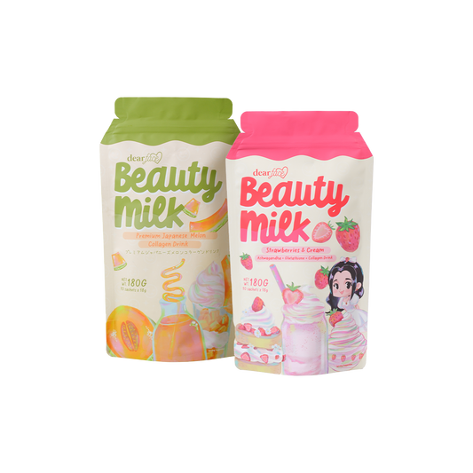 Beauty Milk Rest & Hydrate Duo
