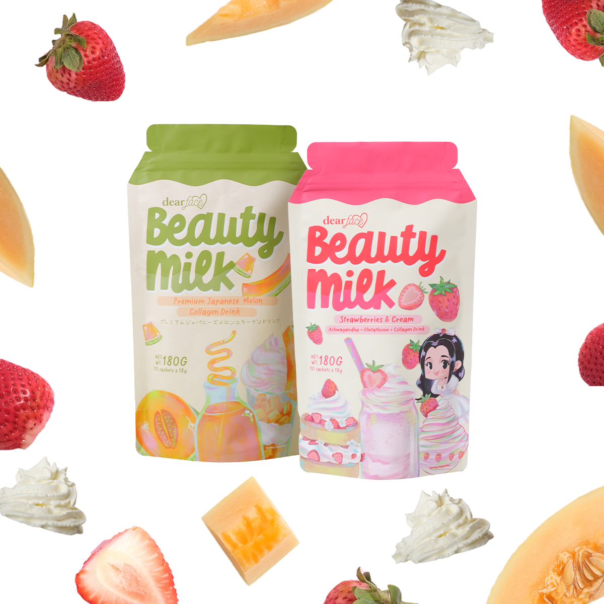 Beauty Milk Rest & Hydrate Duo