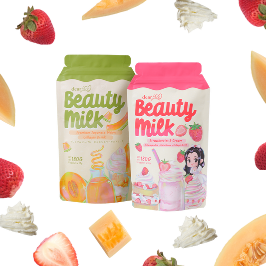 Beauty Milk Rest & Hydrate Duo