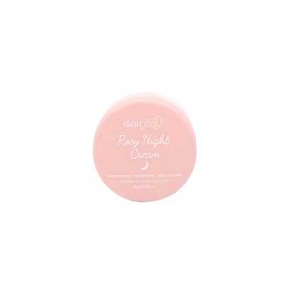 Dear Face Rosy Night Cream