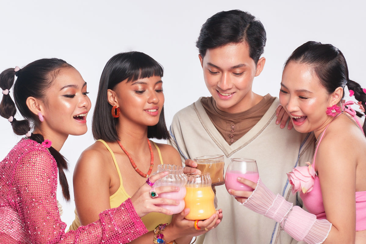Beauty Milk All-Day Glow Trio