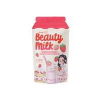 Beauty Milk Strawberries & Cream