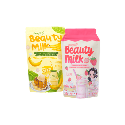 Beauty Milk Sleep & Soothe Duo